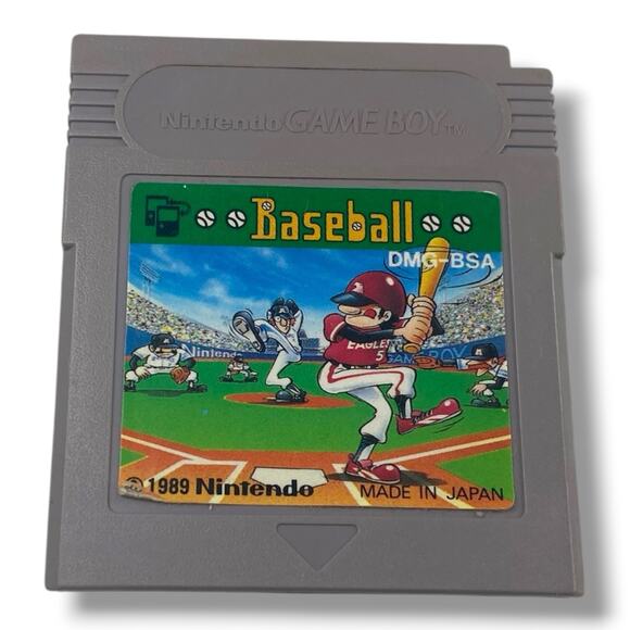 Baseball GameBoy GB Japan Cartridge - Picture 1 of 2